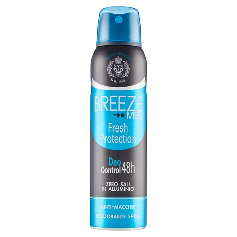 Breeze Men Fresh Protection Deodorante Spray 150 mL